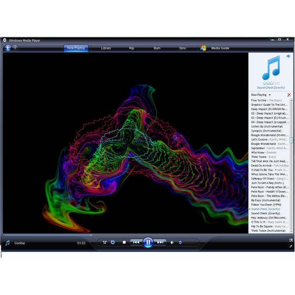 Free windows media player visualizations download
